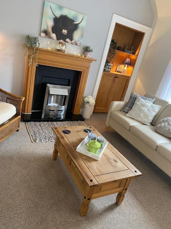 The Ramblers Rest - Whole Apartment - Pet Friendly - Close To Amenities And Walks Edzell Exteriör bild
