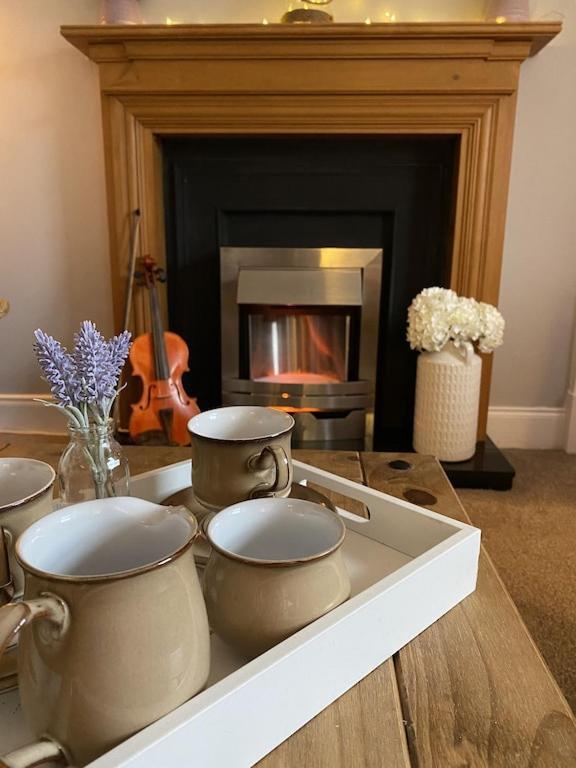 The Ramblers Rest - Whole Apartment - Pet Friendly - Close To Amenities And Walks Edzell Exteriör bild